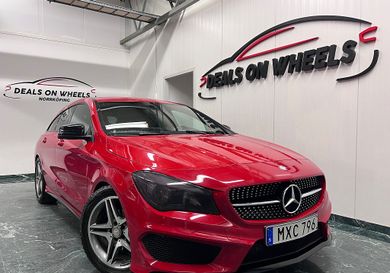 Mercedes-Benz CLA 200 Shooting Brake, 2016