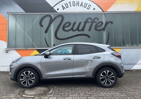 Ford Puma, 2025