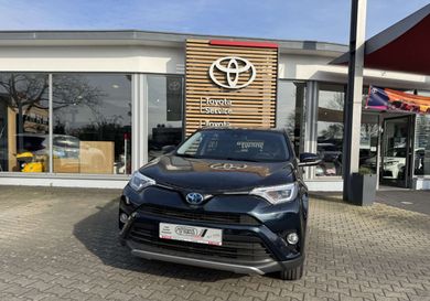 Toyota RAV 4, 2017