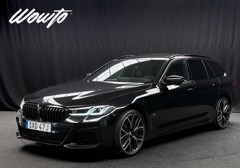 BMW 540, 2021
