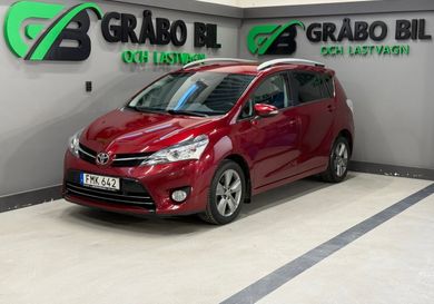 Toyota Verso, 2017
