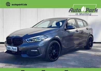 BMW 118, 2020