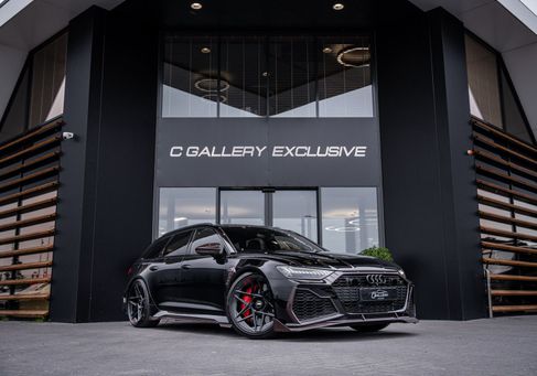 Audi RS6, 2021