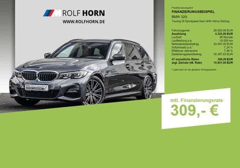 BMW 320, 2020