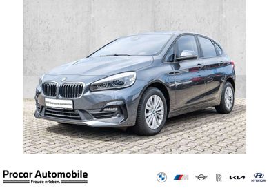BMW 218, 2021