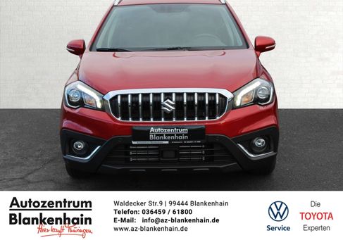 Suzuki SX4 S-Cross, 2017