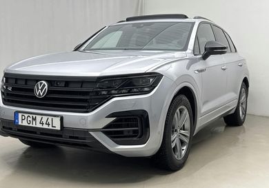 Volkswagen Touareg, 2021