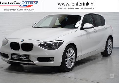 BMW 116, 2012