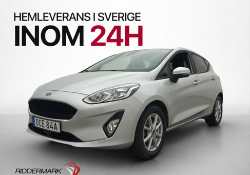 Ford Fiesta, 2019