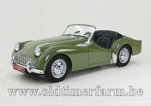 Triumph TR3, 1958