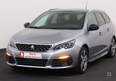 Peugeot 308, 2019