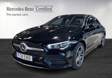 Mercedes-Benz CLA 250, 2021