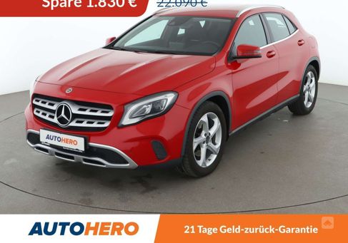 Mercedes-Benz GLA 250, 2018