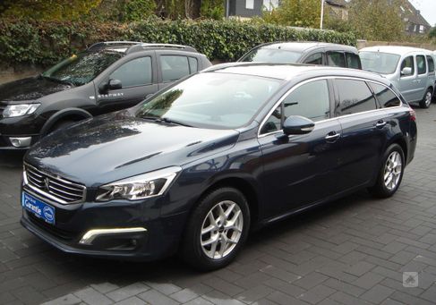 Peugeot 508, 2018