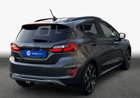 Ford Fiesta, 2021