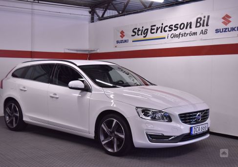 Volvo V60, 2018