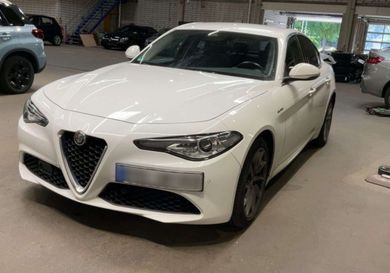 Alfa Romeo Giulia, 2020