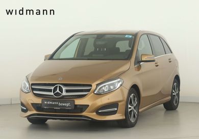 Mercedes-Benz B 180, 2018