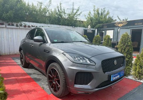 Jaguar E-Pace, 2018