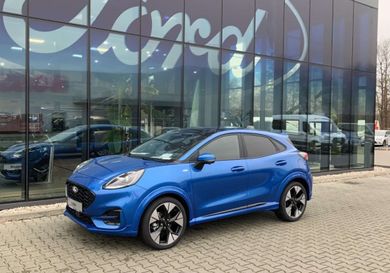 Ford Puma, 2025