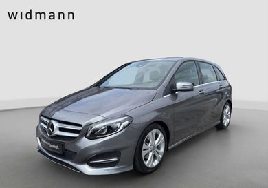 Mercedes-Benz B 200, 2018