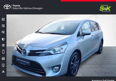 Toyota Verso, 2017