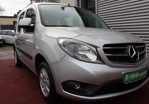 Mercedes-Benz Citan, 2017