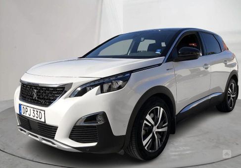 Peugeot 3008, 2020