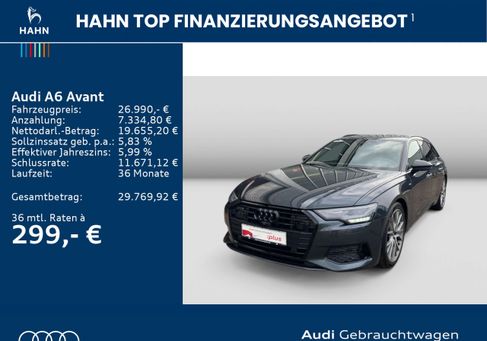 Audi A6, 2022