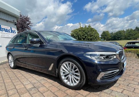 BMW 540, 2017