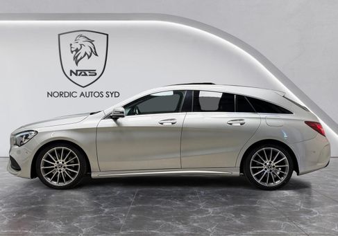 Mercedes-Benz CLA 220 Shooting Brake, 2018