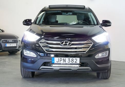 Hyundai Santa Fe, 2015