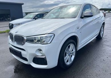 BMW X4 M, 2018