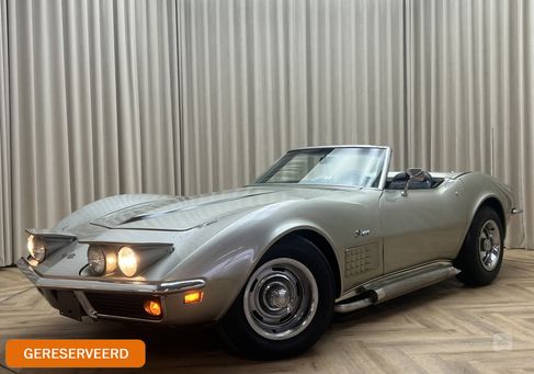 Chevrolet Corvette, 1972