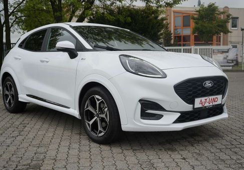 Ford Puma, 2025