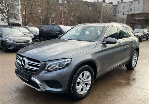 Mercedes-Benz GLC 220, 2017