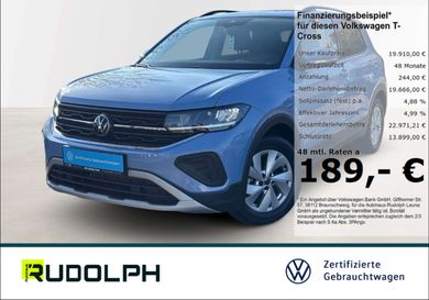 Volkswagen T-Cross, 2024