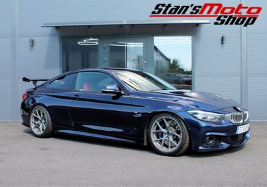BMW 540, 2018