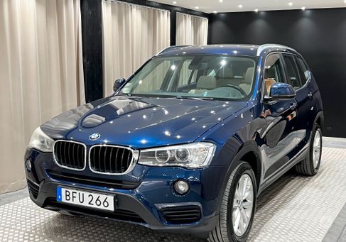 BMW X3, 2015