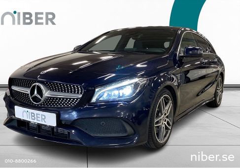 Mercedes-Benz CLA 220 Shooting Brake, 2019