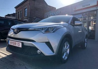 Toyota C-HR, 2018