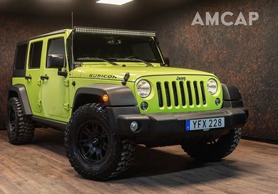Jeep Wrangler, 2016