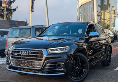 Audi SQ5, 2018