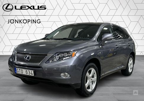 Lexus RX, 2012