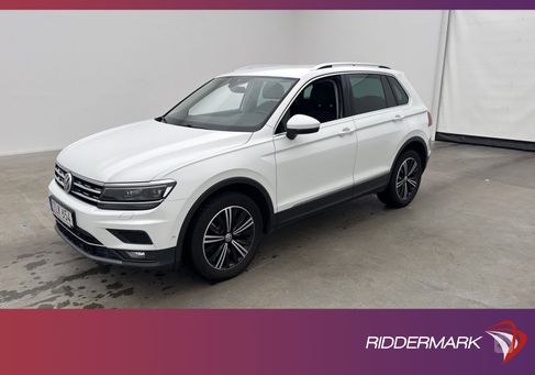 Volkswagen Tiguan, 2018