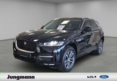 Jaguar F-Pace, 2017