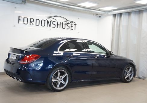 Mercedes-Benz C 220, 2016