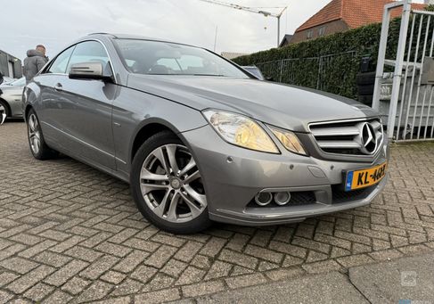 Mercedes-Benz E 220, 2011