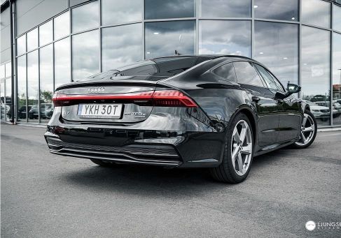 Audi A7, 2020