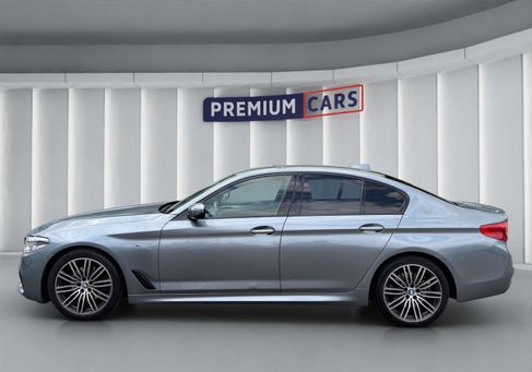 BMW 520, 2018